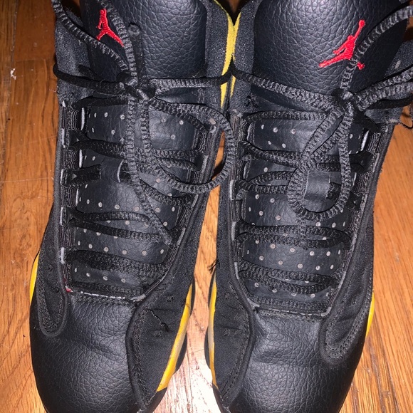 Worn Air Jordan 13 Retro PS 'Melo Class of 2002' - Picture 2 of 6